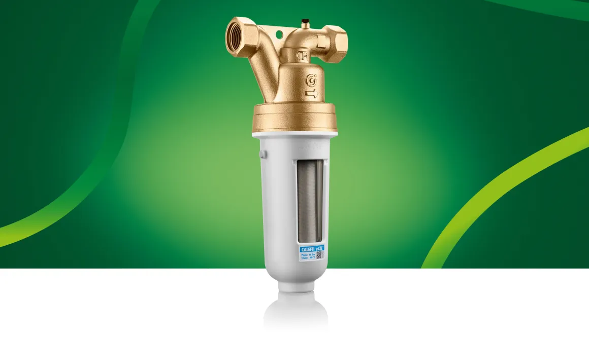 CALEFFI eCAL Home filter za vodu