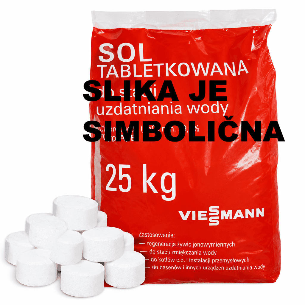 Viessmann regeneracijska sol za Aquahome uređaje – 25 kg
