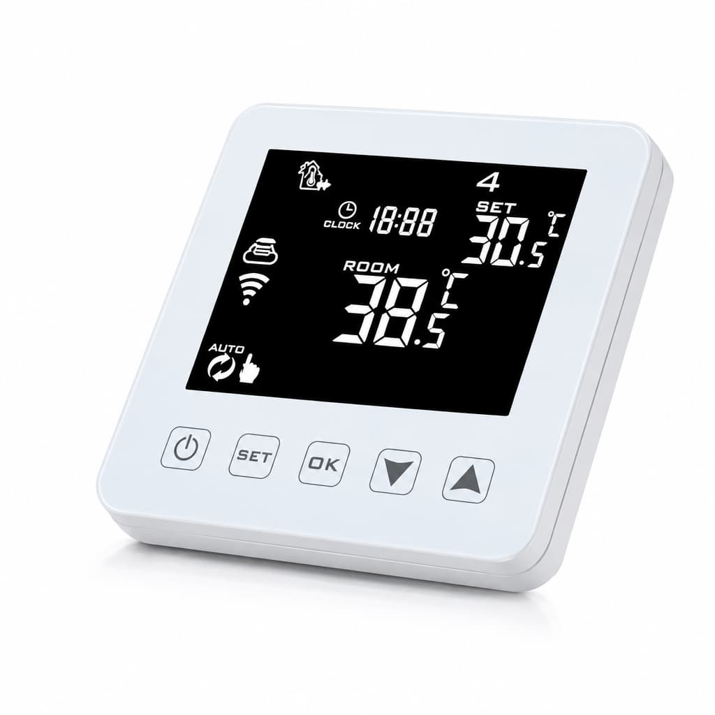 Termostat Smart - zonski 16A (podno grijanje vodeno i električno)